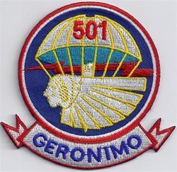 501 Geronimo Logo 